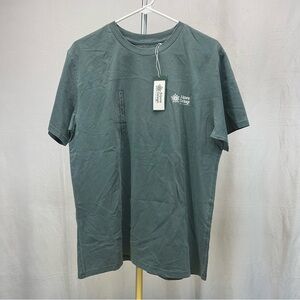 Alpine Design Faded Evergreen Short Sleeve Men's Tee Medium